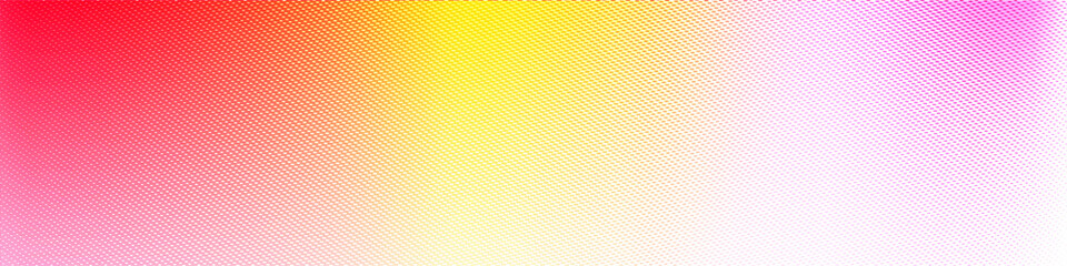 Colorful red, yellow, panorama background, Usable for social media, story, banner, poster, Advertisement, events, party, celebration, and various design works