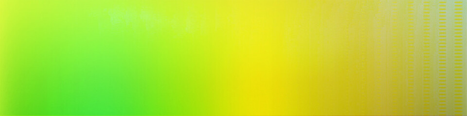 Green and yellow mixed gradient panorama background, Usable for social media, story, banner, poster, Advertisement, events, party, celebration, and various design works