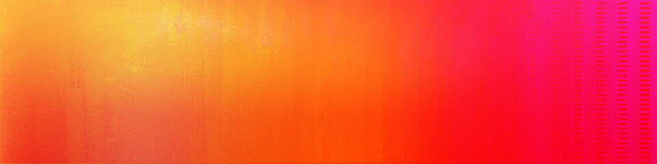 Panorama red abstract  gradient background, Usable for social media, story, banner, poster, Advertisement, events, party, celebration, and various design works