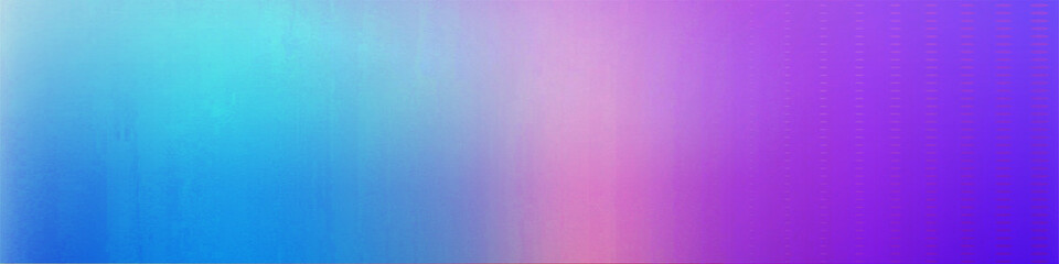 Purple, blue abstract gradient panorama background, Usable for social media, story, banner, poster, Advertisement, events, party, celebration, and various design works