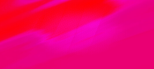 Colorful panorama Pink gradient design widescreen background, Usable for social media, story, banner, poster, Advertisement, events, party, celebration, and various design works