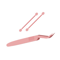 Tool eyelash extension 