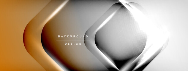 Shadow lines vector techno banner and light effects. Techno Illustration For Wallpaper, Banner, Background, Card, Book Illustration, landing page