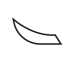 CAR HEADLIGHT GLASS icon design template vector