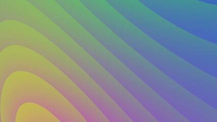 Gradient color wave background .