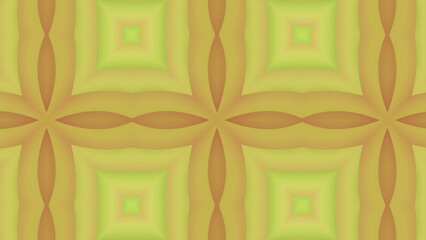 Gradient color mandala , flower design animation background  . 