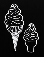 Großes Eis, kleines Eis
