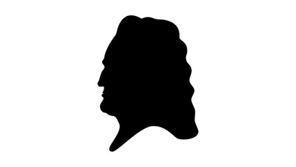 Henry Purcell Silhouette