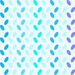 Sweet and beautiful blue tone of circle dot. Seamless vertical pattern banner background. Baby boy, father, mother, party, summer, greeting, party,  birthday, Argentina, Israel, Honduras, Oktoberfest.