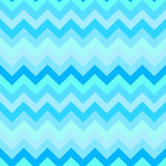 The sweet and beautiful blue tone color of horizontal zigzag pattern banner background. Baby boy, father, mother, party, summer, greeting, party,  birthday,   Argentina, Israel, Honduras, Oktoberfest.