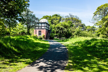 FernleyObservatory, Hesketh Park, Southport, UK.