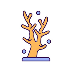 Coral reef Vector Icon easily modify

