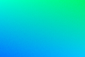 Color gradient background, abstract blue grain gradation texture, vector green noise texture blur abstract background