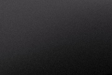 Black gradient background, abstract black grain gradation texture, vector grey noise texture blur abstract background - 611613928