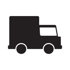 truck icon vector