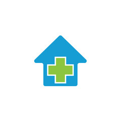 Obraz premium hospital medical health vector business care modern