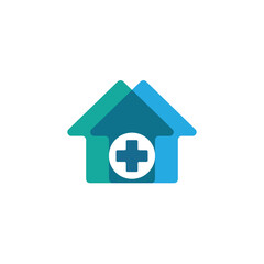 hospital medical health vector business care modern