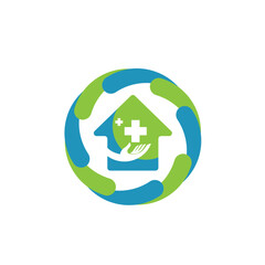 hospital medical health vector business care modern