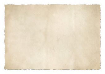 Old parchment paper texture background