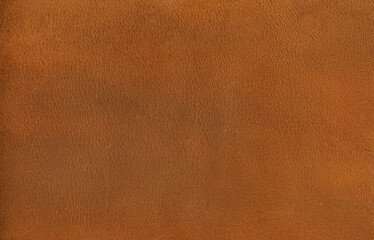 Orange leather texture background