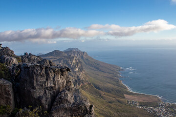 Landscapes in & around Cape Town.