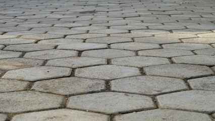 stone block paving