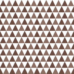 Triangle pattern. Triangle pattern background. Triangle background. Seamless pattern. for backdrop, decoration, Gift wrapping