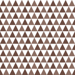 Triangle pattern. Triangle pattern background. Triangle background. Seamless pattern. for backdrop, decoration, Gift wrapping