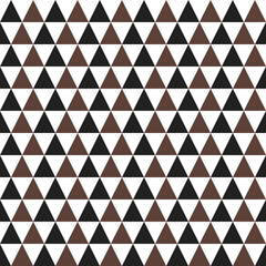 Triangle pattern. Triangle pattern background. Triangle background. Seamless pattern. for backdrop, decoration, Gift wrapping