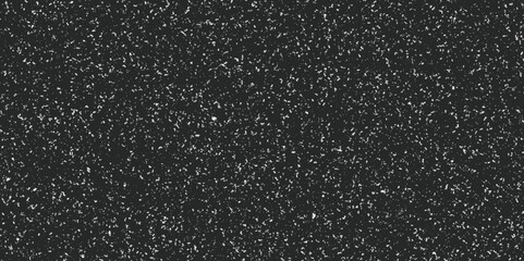 Black  paper background texture terrazzo flooring texture polished stone pattern old marble. Surface of terrazzo floor texture abstract background.