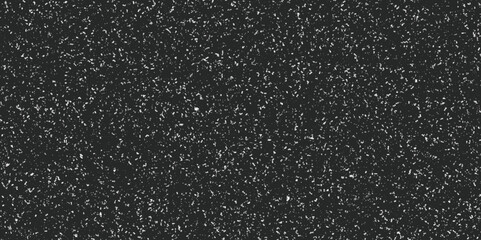 Black  paper background texture terrazzo flooring texture polished stone pattern old marble. Surface of terrazzo floor texture abstract background.