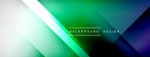 Fototapeta premium Abstract vector background. Shadow lines and lights with round elements and circles composition. Vector Illustration For Wallpaper, Banner, Background, Card, Book Illustration, landing page