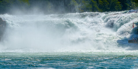 Rhine Falls, Switzerland