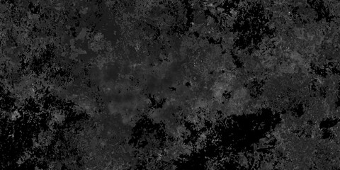Texture, wall, concrete, black and white grunge background. Wall fragment with scratches and cracks