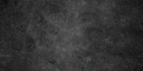 Fototapeta na wymiar Old wall background. Dark black stone wall grunge backdrop texture background. monochrome slate grunge concrete wall black backdrop vintage marbled textured border background. 