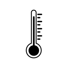 thermometer isolated on white