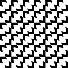  Grunge background with abstract shapes. Black and white texture. Seamless monochrome repeating pattern  for decor, fabric, cloth.