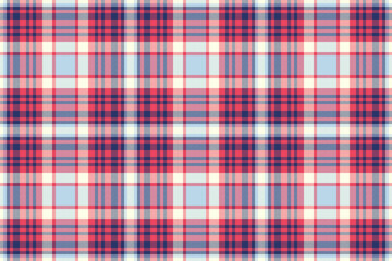 Plaid textile background of vector pattern fabric with a texture check tartan seamless.