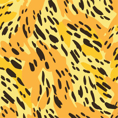 leopard skin texture