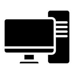 monitor computer, computer icon