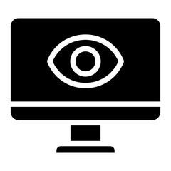 monitor computer, computer icon