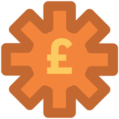 A customizable icon of hand bag 