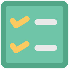 Tag Flat Vector Icon
