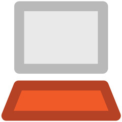 Adding machine, icon of calculator 