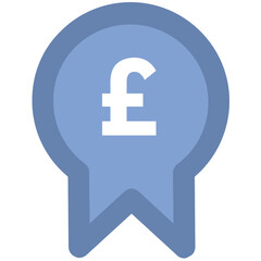 Obraz premium An online earning bold line icon