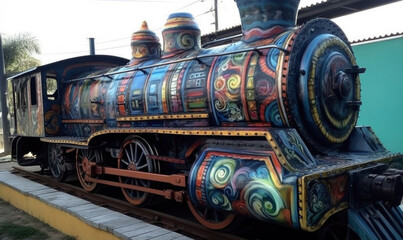 LOCOMOTORAS ANTIGUAS