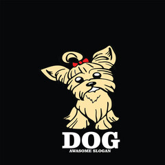 design illustration mascot icon dog