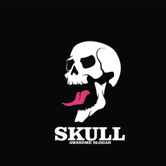 design illustration mascot icon skull