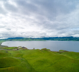 Upper Cottonwood Creek Wildlife Area with San Luis Reservoir