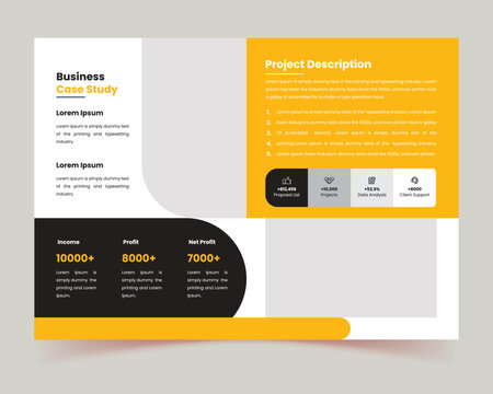 Professional corporate business brochure, Creative Business, modern abstract design, multi-page design, booklet template, flyer design, Use it business presentations, book cover, annual report